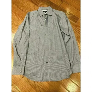 Banana Republic Non Iron Slim Fit Small Button Up Mens Dress‎ Shirt
